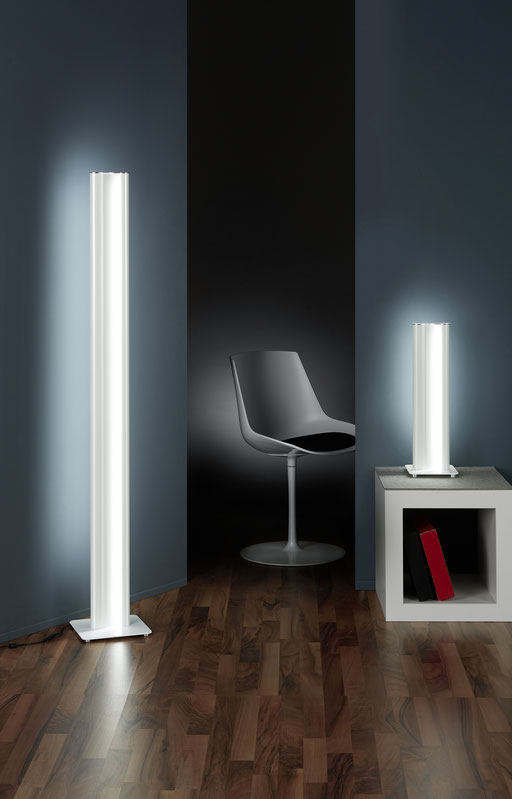 Standleuchte Säulenform LED